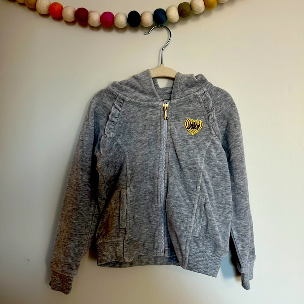 Juicy couture Grey Hoodie